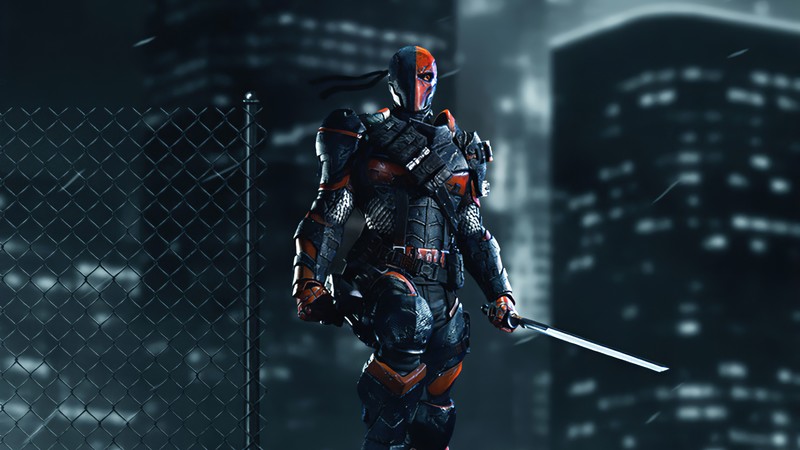 deathstroke, superheroes, artwork, hd, 4k, artstation