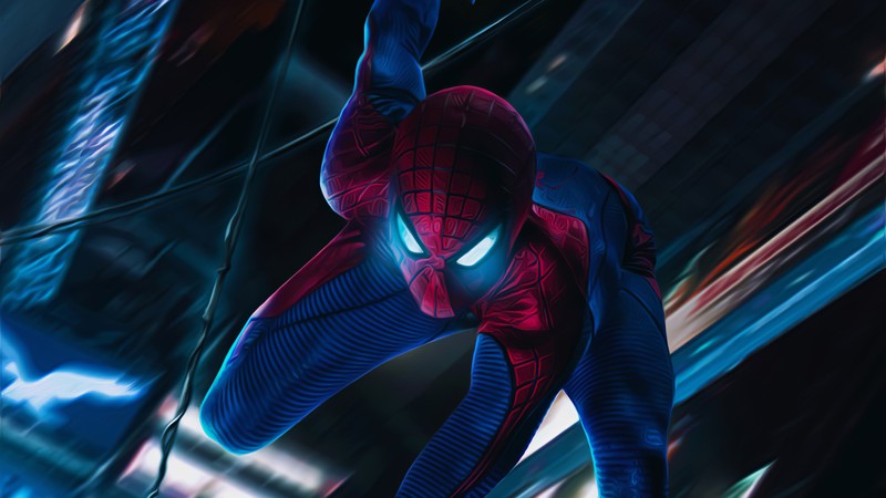 spiderman, superheroes, artwork, hd, 4k, artstation