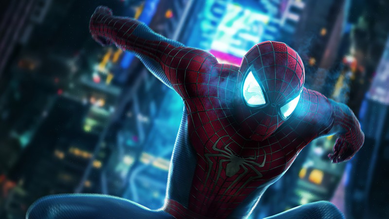 spiderman, superheroes, artwork, hd, 4k, artstation