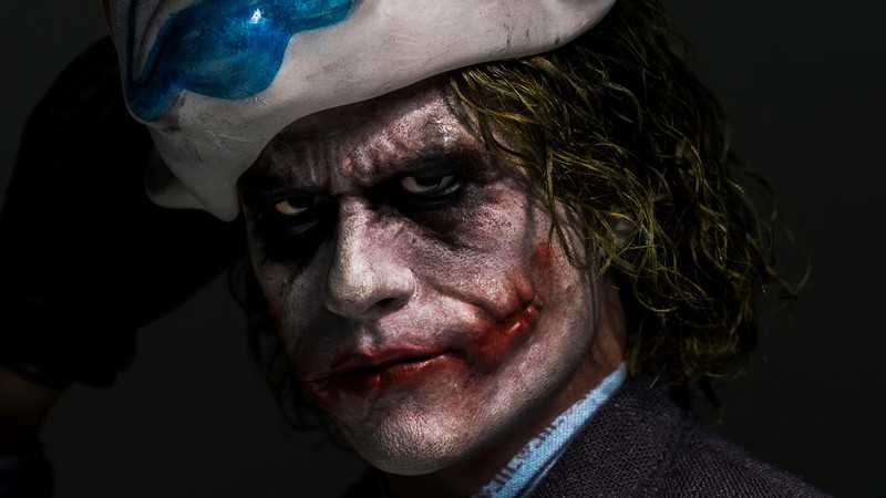 joker, superheroes, supervillain, artist, artwork, digital art, hd, 4k