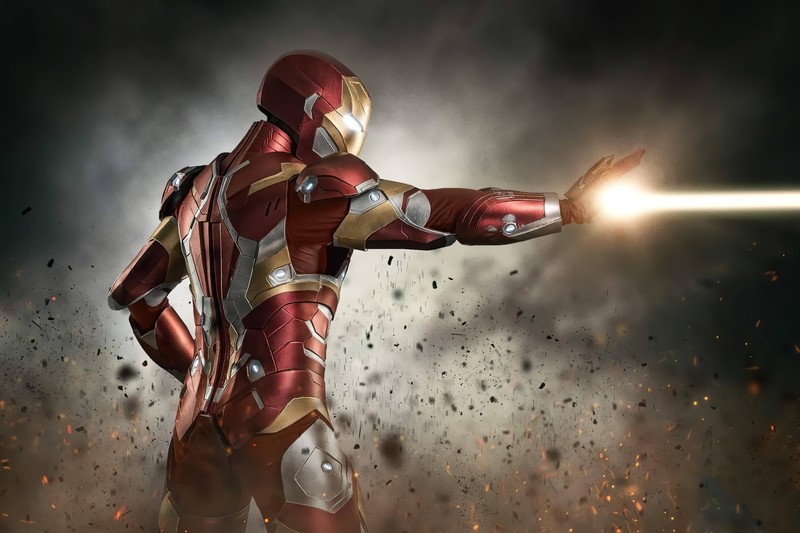 iron man, superheroes, artist, artwork, digital art, hd, 4k, deviantart, cosplay