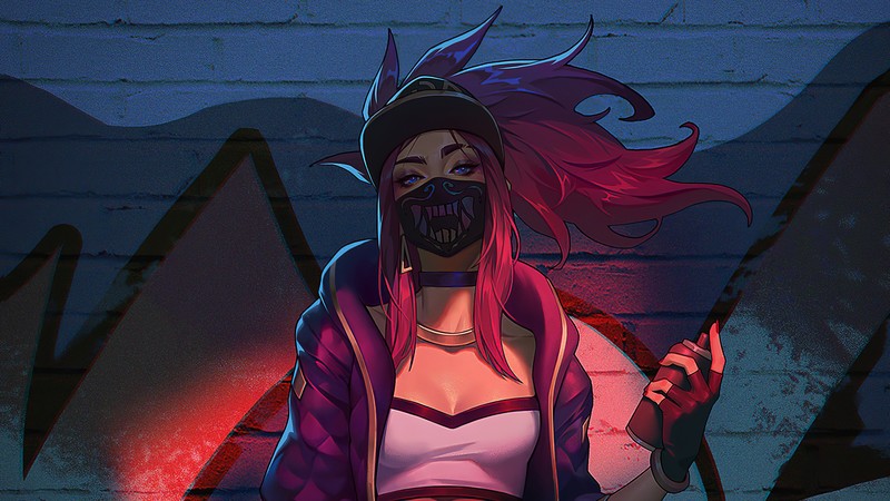 akali league of legends, league of legends, games, hd, artstation, artist, artwork, digital art, 4k