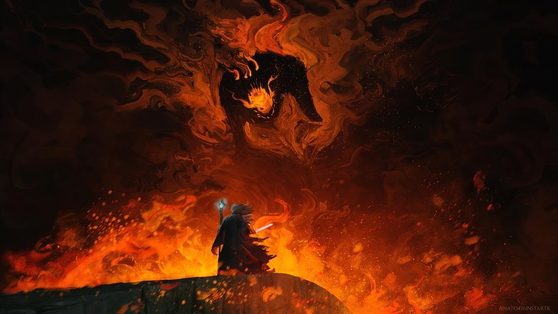 warrior, flame, artist, artwork, digital art, hd, 4k, deviantart
