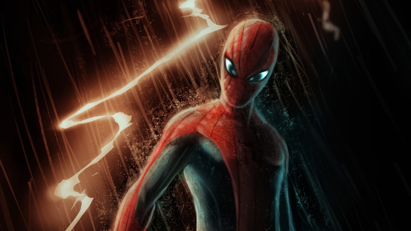 spiderman, superheroes, digital art, artist, artwork, hd, artstation