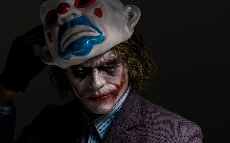 joker, supervillain, superheroes, artwork, hd, 4k
