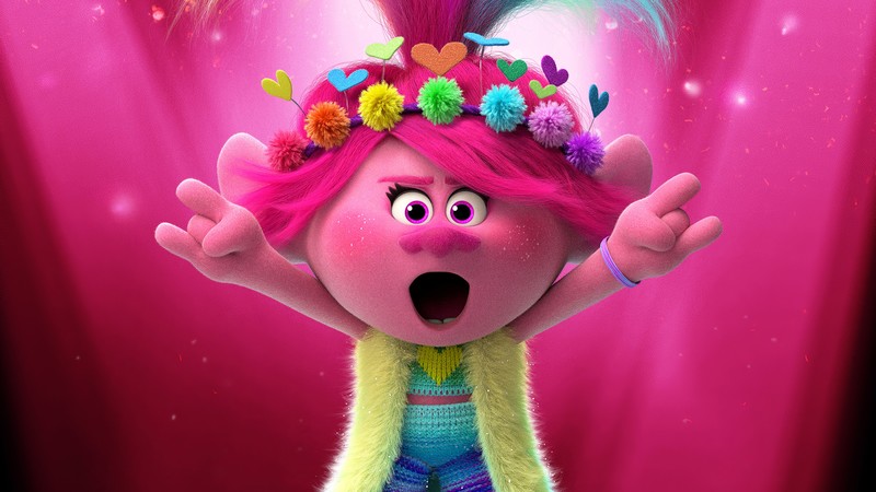 trolls world tour, movies, 2020 movies, animated movies, hd, 4k