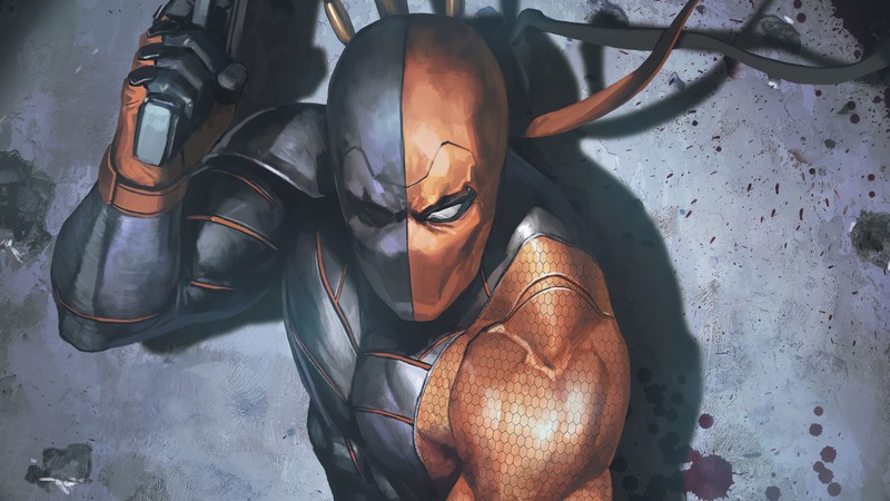deathstroke, superheroes, artwork, hd, 4k