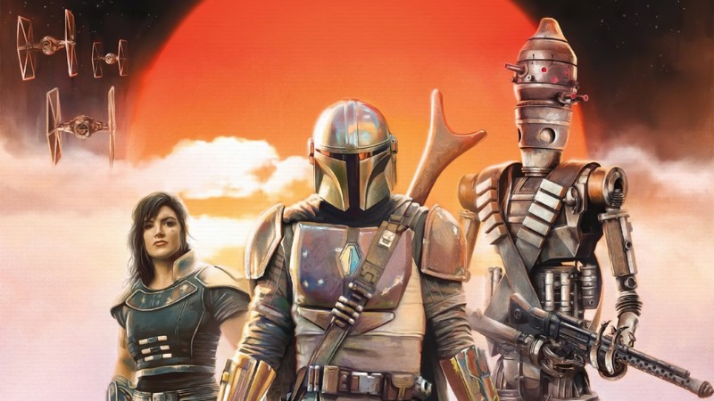 the mandalorian, tv shows, hd, star wars, 4k, baby yoda
