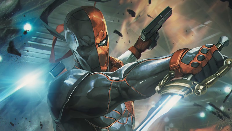 deathstroke, superheroes, artwork, hd, 4k
