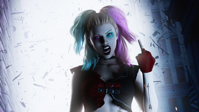 harley quinn, superheroes, artwork, hd, 4k, artstation