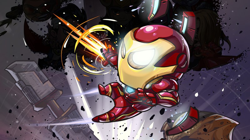 iron man, superheroes, artwork, hd, artstation