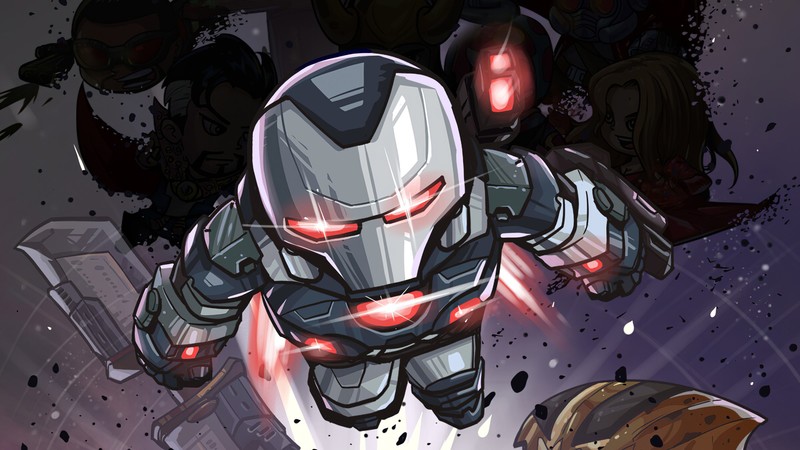 war machine, superheroes, artwork, hd, artstation