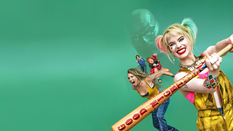 birds of prey, movies, 2020 movies, hd, 4k, harley quinn