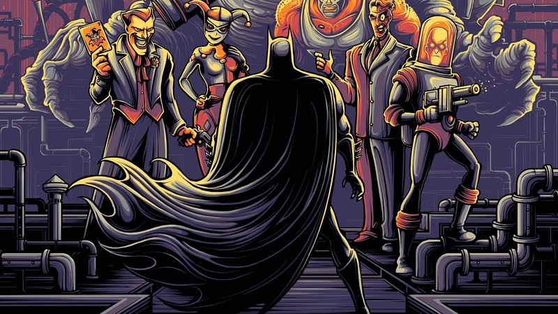 batman, superheroes, artwork, hd, 4k