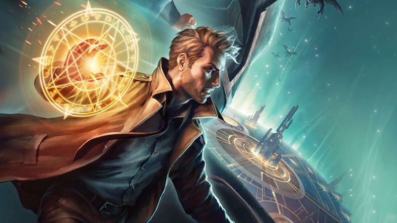 constantine, movies, hd, superheroes, artwork