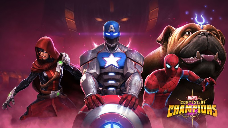 marvel contest of champions, games, hd, marvel, 4k