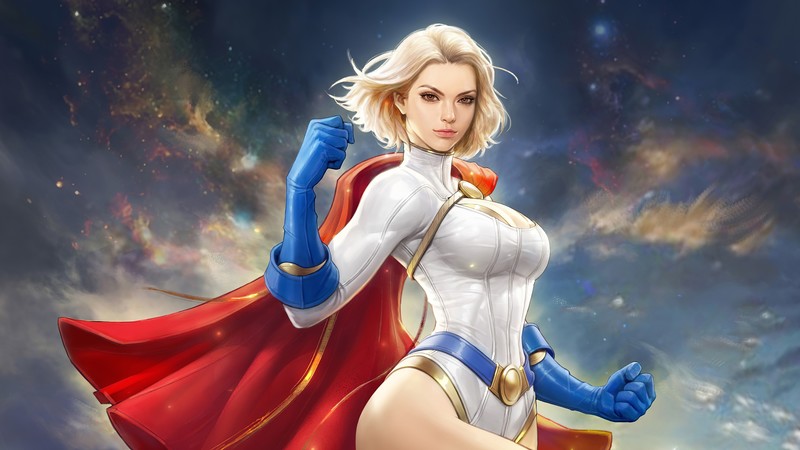 power girl, superheroes, hd, 4k, artist, artwork, digital art, deviantart