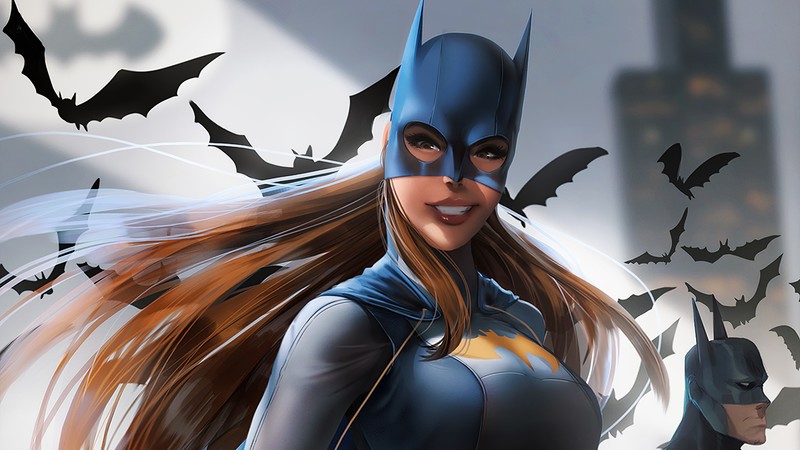 batgirl, superheroes, artist, artwork, digital art, hd, 4k