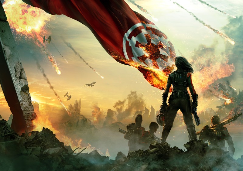 star wars battlefront, ea games, pc games, xbox games, games, hd, 4k