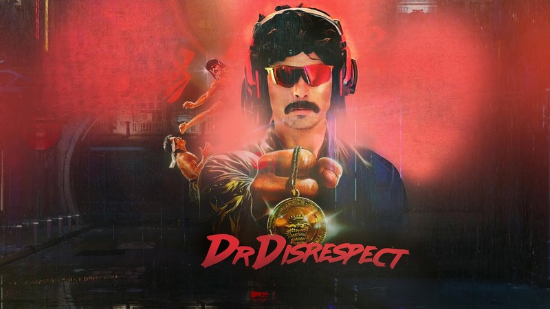 dr disrespect, people, hd, 4k