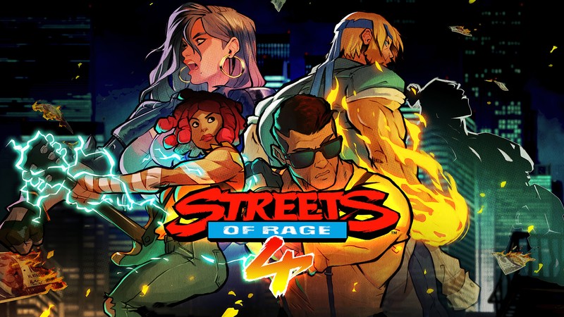 streets of rage 4, 2020 games, games, hd, 4k