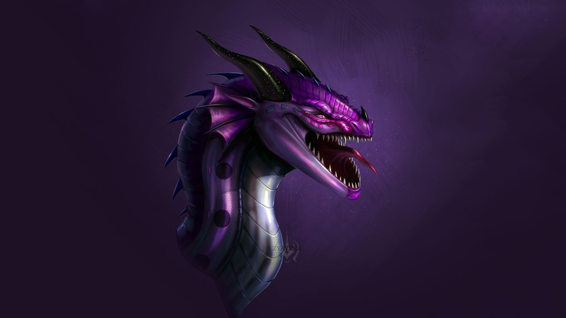 dragon, artist, artwork, digital art, hd, 4k, deviantart