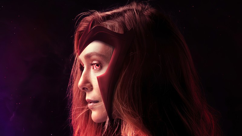 wanda vision, scarlet witch, tv shows, hd, 4k, artstation