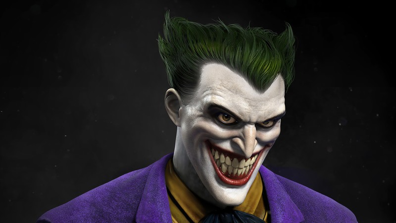 joker, superheroes, artist, artwork, digital art, hd, 4k, artstation