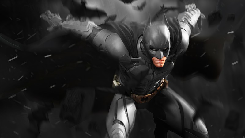 batman, superheroes, artwork, art, hd, 4k, artstation