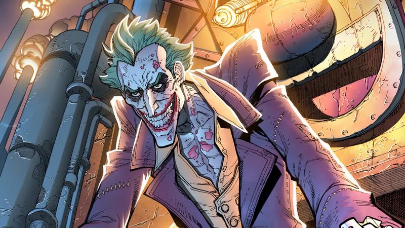 joker, supervillain, artist, artwork, digital art, hd, 4k, artstation