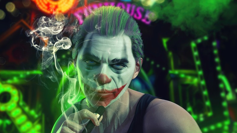 joker, superheroes, artwork, art, hd, 4k, artstation