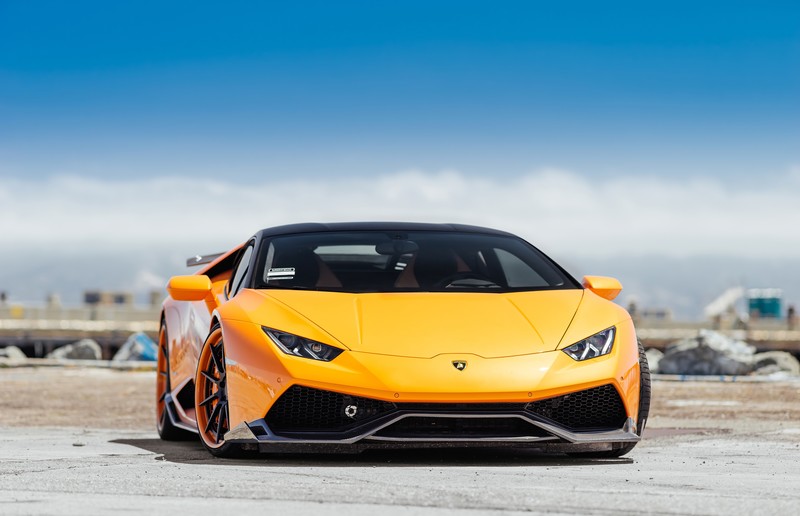 lamborghini huracan, lamborghini, cars, hd, 4k