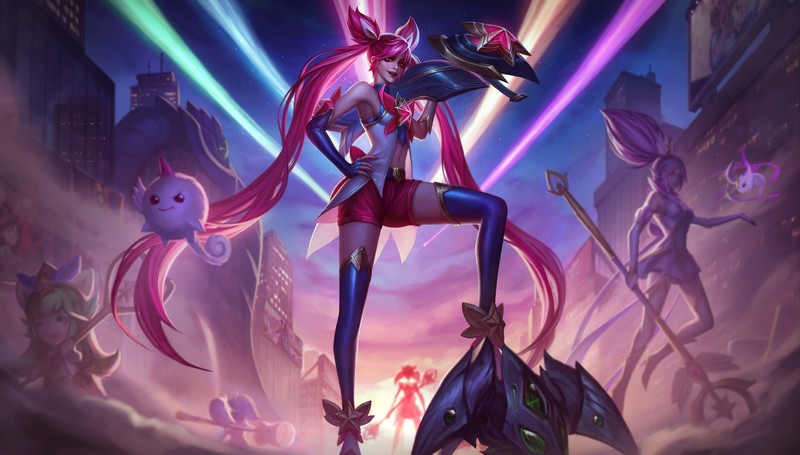 jinx league of legends, league of legends, games, hd, 4k, artstation