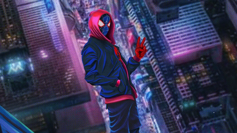 spiderman, superheroes, artist, artwork, digital art, hd, 4k, artstation