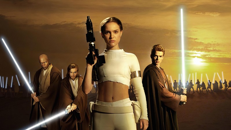star wars, movies, hd, 4k, natalie portman, poster