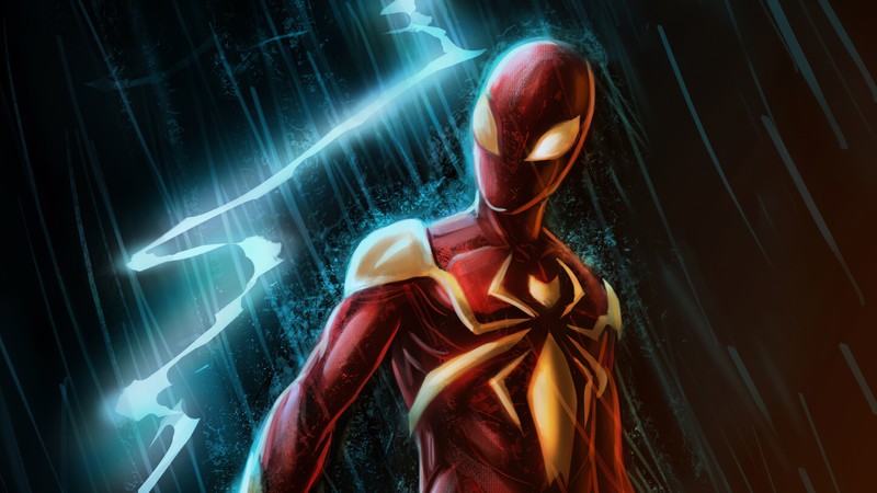 spiderman, superheroes, artist, artwork, digital art, hd, artstation
