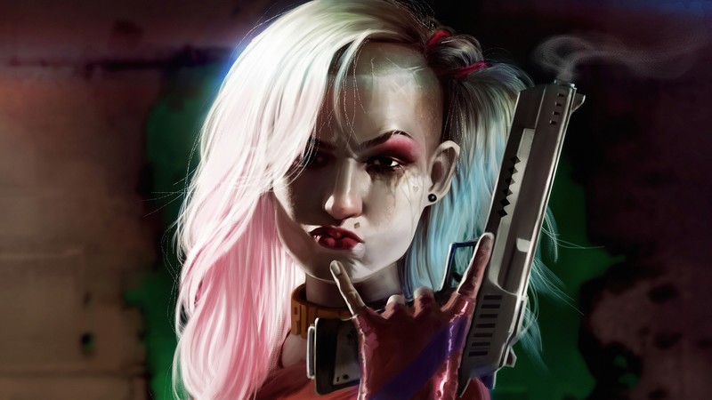 harley quinn, superheroes, hd, 4k, artist, artwork, digital art, artstation
