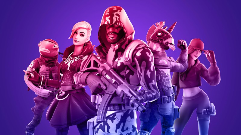 fortnite chapter 2, fortnite, games, 2020 games, hd, 4k