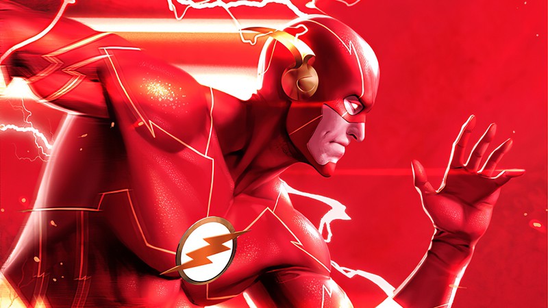 flash, superheroes, artist, artwork, digital art, hd, 4k, artstation