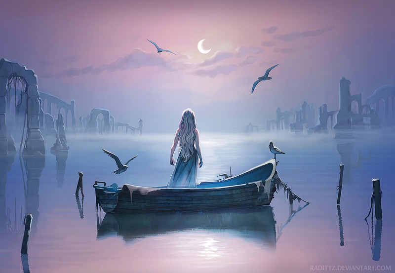 game of thrones, tv shows, hd, daenerys targaryen, artist, deviantart
