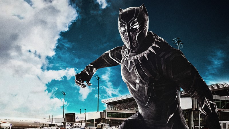 black panther, captain america civil war, movies, superheroes, hd, 4k, 5k, 8k