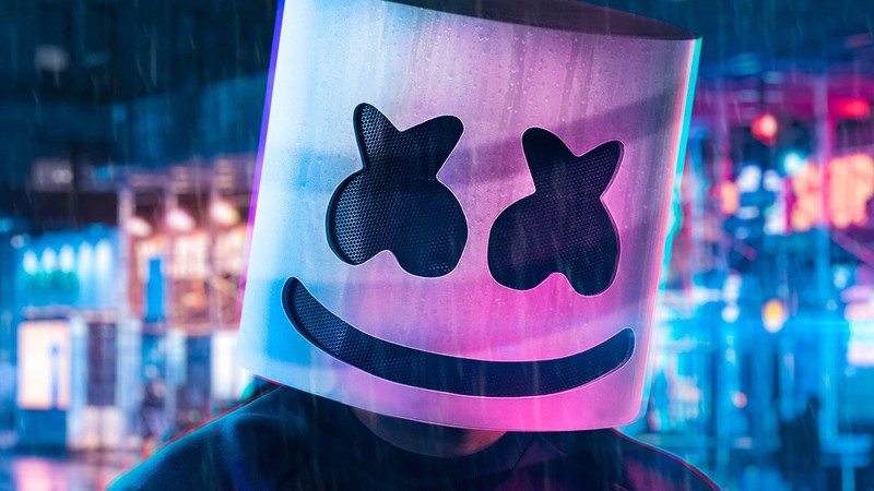 marshmello, music, hd, 4k, artist, artwork, digital art