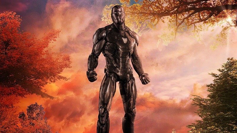 iron man, spiderman, superheroes, hd, 4k, artstation