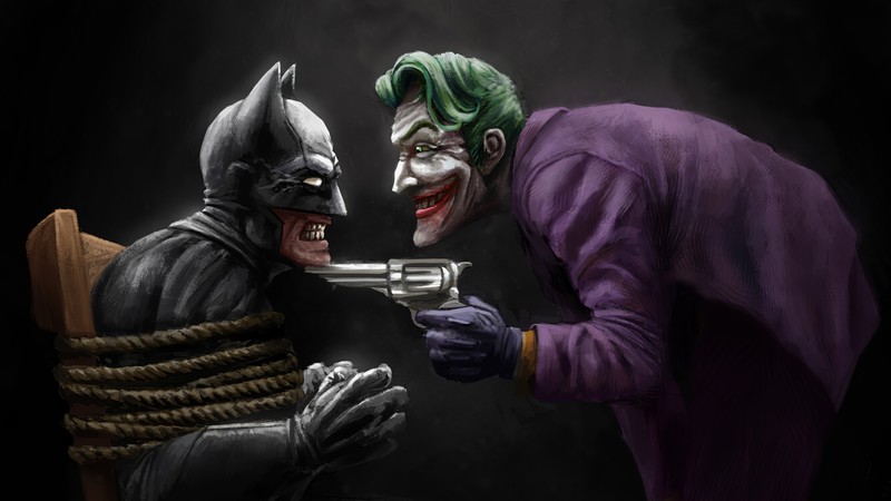 joker, batman, superheroes, artist, artwork, digital art, hd, artstation