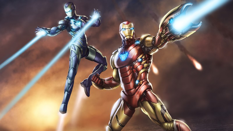 iron man, superheroes, marvel, hd, artstation, 4k
