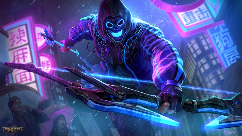 smite, games, hd, 4k, artstation