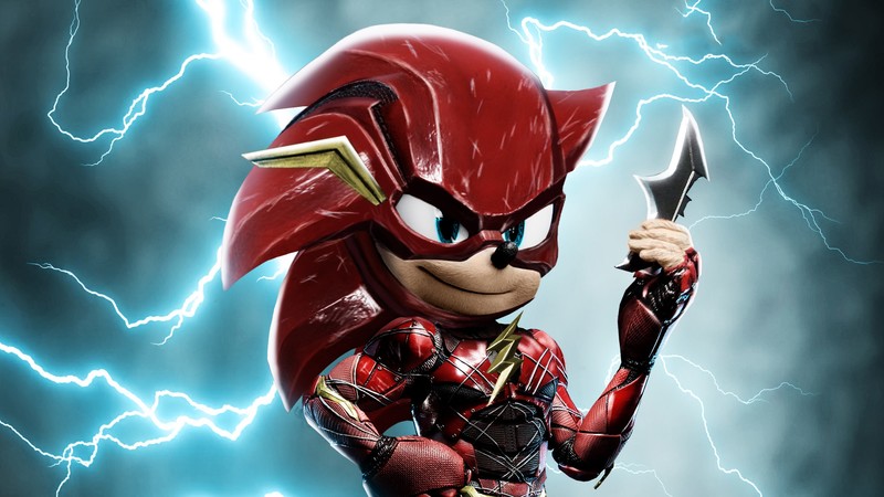 sonic the hedgehog, movies, 2020 movies, hd, flash, sonic, deviantart, superheroes