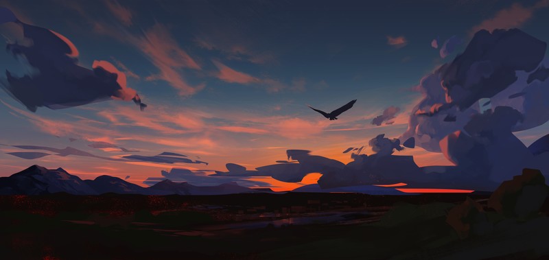 eagle, artist, artwork, digital art, hd, 4k, 5k, deviantart
