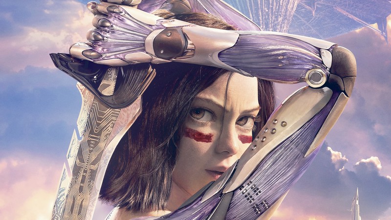 alita battle angel, 4k, 2019 movies, movies, hd
