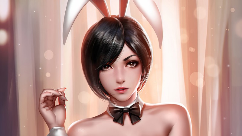 ada wong, resident evil 2, games, 2020 games, hd, 4k, artstation